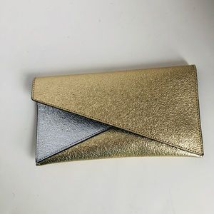 Gold and Silver Clutch